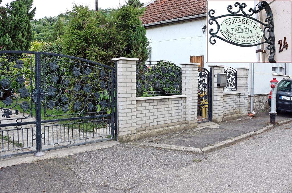 Elizabeth Apartman Tokaj Luaran gambar
